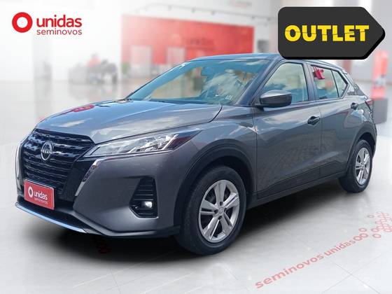 NISSAN KICKS 1.6 16V FLEXSTART ACTIVE XTRONIC
